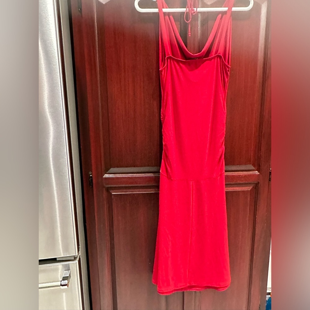 Colori Red Dress - Picture 2 of 3